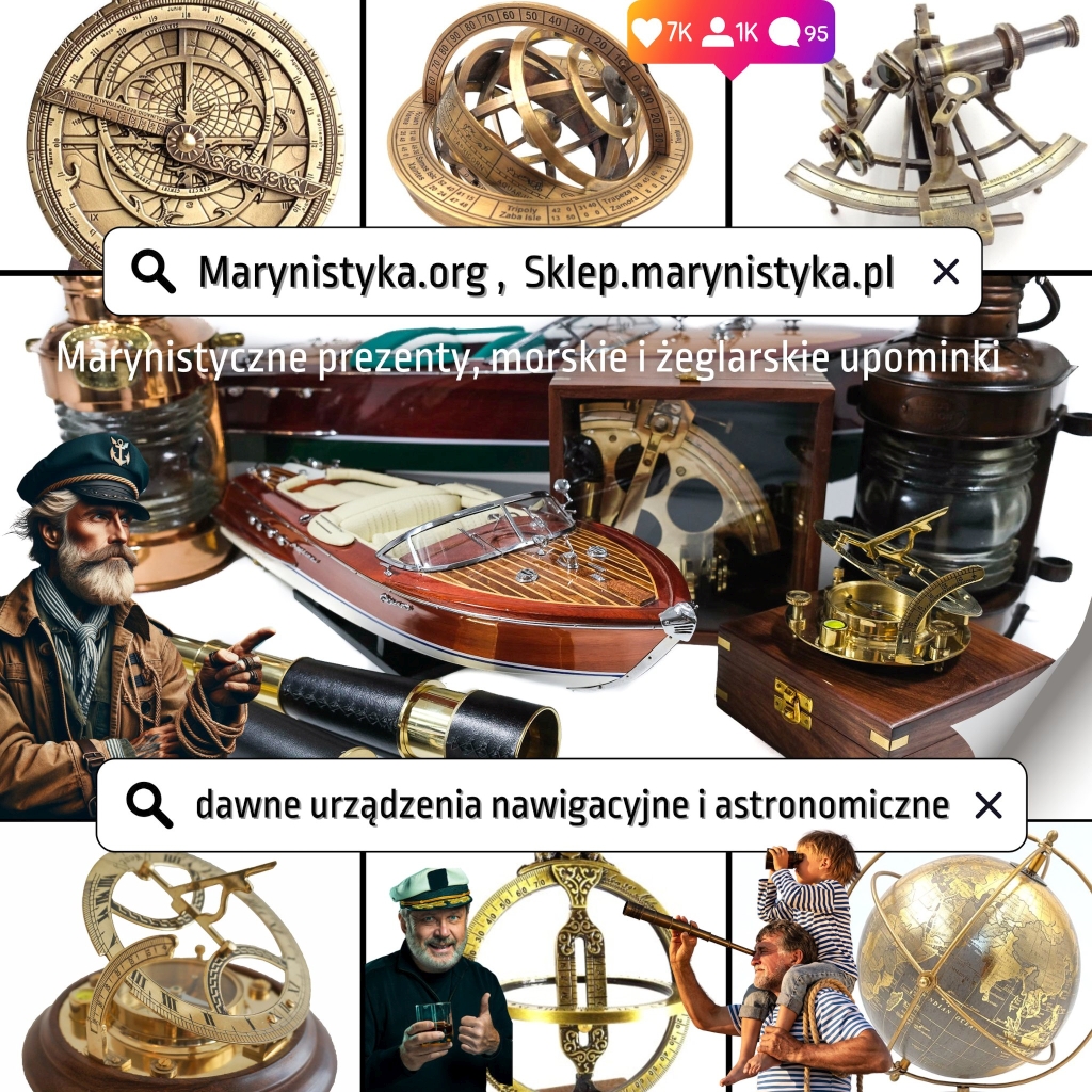 tradycyjne narzędzia nawigacyjne, historyczne, zeglarskie instrumenty astronomiczne